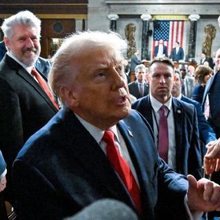 Trump rompe récord con el discurso del Estado de la Unión más largo de la historia; duró 107 minutos