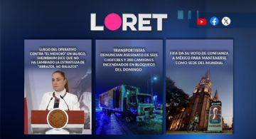 Loret en Latinus: 24 de febrero