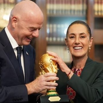 Presidente de FIFA afirma que todo está “muy tranquilo” en México rumbo al Mundial, pese a violencia