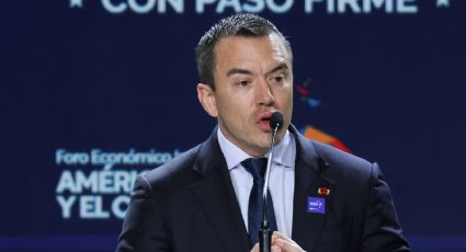 "Noboa debería observar el ejemplo de México", dice presidenta del correísmo tras operativo contra "El Mencho"