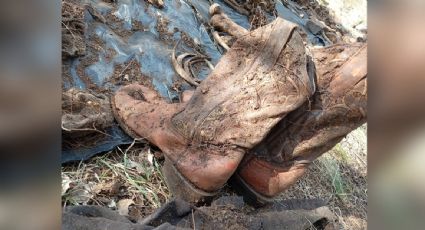 Buscadoras de Zacatecas encuentran un cuerpo en fosa ubicada en sierra de Jerez