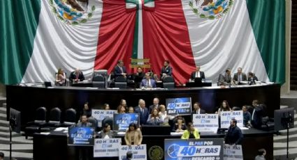 Diputados aprueban reducción de la jornada laboral a 40 horas con un día de descanso