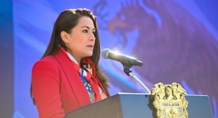 "Aguascalientes es un referente nacional de seguridad", dice Teresa Jiménez