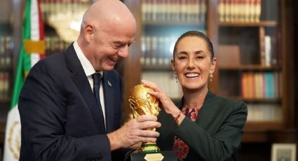 Gianni Infantino, presidente de FIFA, afirma que todo está “muy tranquilo” en México rumbo al Mundial, pese a ola de violencia