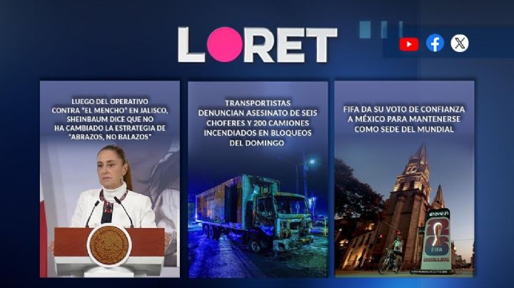 Loret en Latinus: 24 de febrero