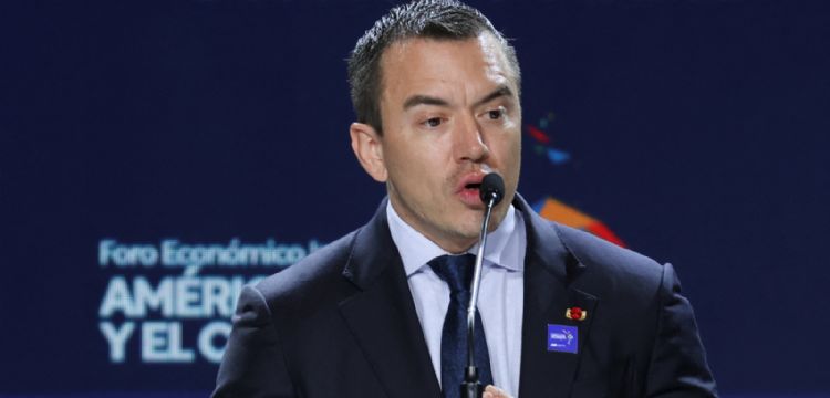 "Noboa debería seguir el ejemplo de México": presidenta del correísmo tras muerte de "El Mencho"