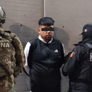 Capturan en Tlaxcala y con un explosivo a "El Hacha", operador regional del CJNG