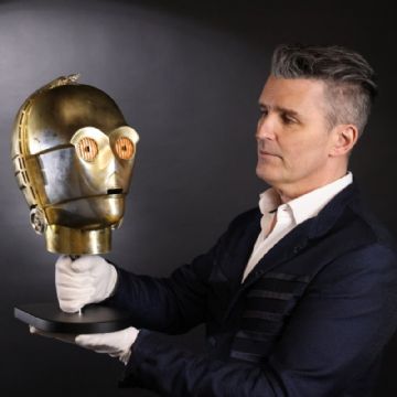 Objetos únicos e icónicos de "Tiburón", "Star Wars" y "Harry Potter" serán subastados en Los Ángeles