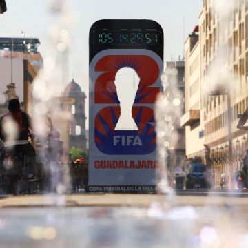 Presidente de FIFA ratifica a México como sede del Mundial