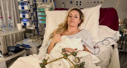 Cristiano Ronaldo anima a la esquiadora olímpica Lindsey Vonn tras revelar que casi pierde una pierna por lesión: “Las leyendas siempre se levantan”