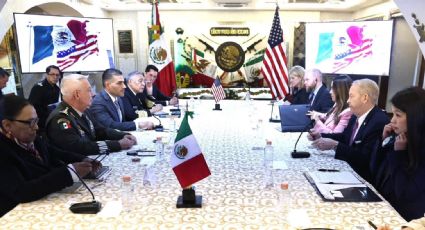 Gabinete de Seguridad se reúne con embajador de EU; estaba programado previo al operativo contra "El Mencho", asegura Sheinbaum