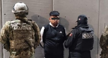 Capturan en Tlaxcala y con un explosivo a "El Hacha", operador regional del CJNG