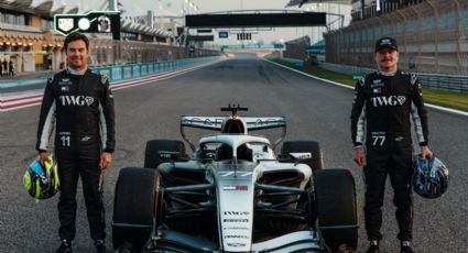Cadillac se declara listo para la Fórmula Uno con una foto de Checo Pérez y Valtteri Bottas junto al auto del equipo: "Esto es 2026"