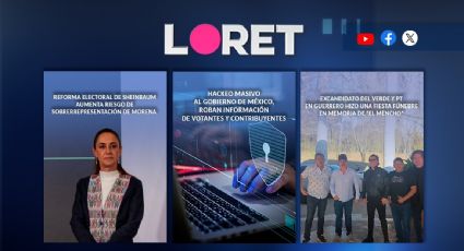 Loret en Latinus: 25 de febrero