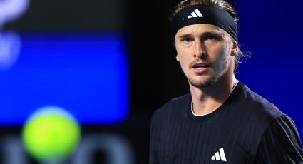 ¡Se echan al favorito! El alemán Alexander Zverev es eliminado en Octavos de Final del Abierto Mexicano de Tenis en Acapulco