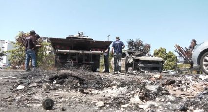 Puerto Vallarta, entre cenizas tras el operativo contra "El Mencho"