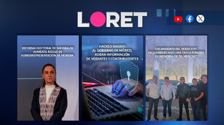 Loret en Latinus: 25 de febrero