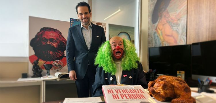 Brozo y Loret platican desde el refugio de Marx sobre el operativo militar que acabó con "El Mencho"