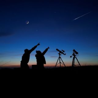 A partir de este jueves y por cuatro anocheceres se podrá ver una conjunción planetaria