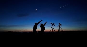 A partir de este jueves y por cuatro anocheceres se podrá ver una conjunción planetaria