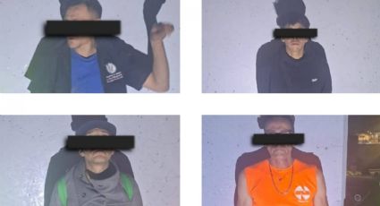 Detienen a cuatro sujetos por robo de cable en la Línea A del Metro de la CDMX