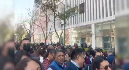 Evacúan por presunta amenaza de bomba las instalaciones de Ciudad Judicial en la CDMX