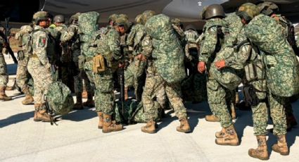 Reportan movilización militar en Ejido Sandoval, Matamoros; autoridades afirman que hay una "situación de riesgo"