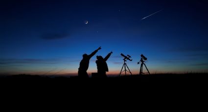 A partir de este jueves y por cuatro anocheceres se podrá ver una conjunción planetaria