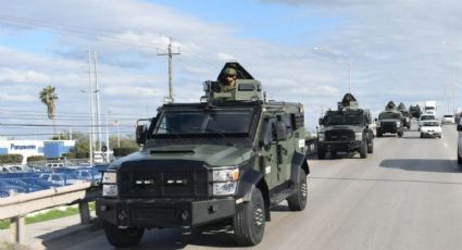 Arrestan a "El Lexus", presunto jefe de célula del Cártel del Golfo, tras operativo en Matamoros