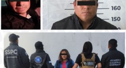 Detienen en Puebla a tres personas relacionadas con el asesinato de los esposos Karina Ruiz y Alexandro Tello