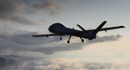 Ejército de EU derriba dron de la Patrulla Fronteriza con un láser y cierran el espacio aéreo cerca de la frontera con México