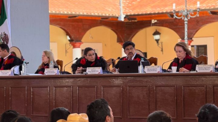 "No sólo la letra de la ley nos debe guiar": ministros se quitan las togas y celebran su primera sesión itinerante