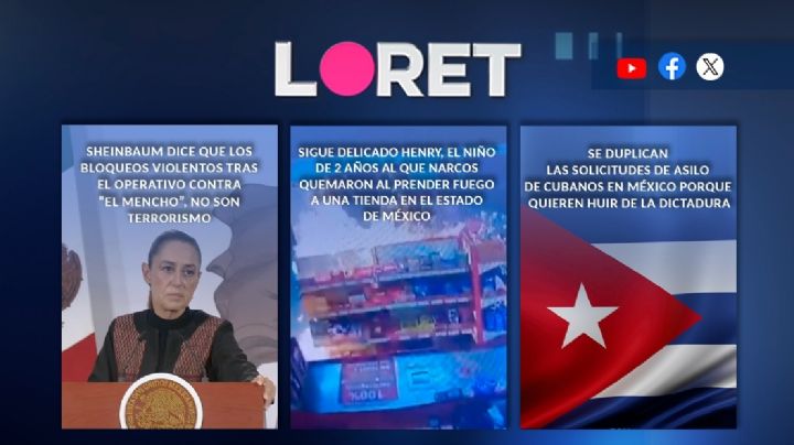 Loret en Latinus: 26 de febrero