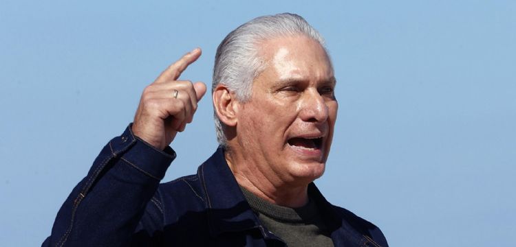 Díaz-Canel convoca marcha en Cuba este 1 de mayo contra "las groseras amenazas de EU”
