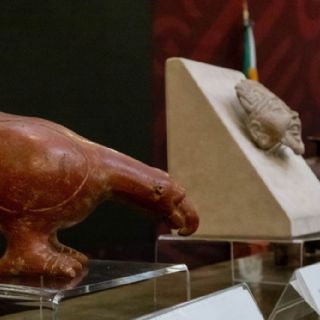 Gobierno de México exige la devolución de 195 piezas prehispánicas en subasta