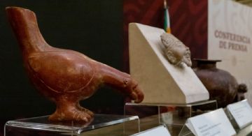 Gobierno de México exige la devolución de 195 piezas prehispánicas en subasta