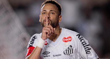 Neymar marca doblete con el Santos y celebra con baile dedicado a Vinícius: “Cuando lo insultaron, le dije que volviera a anotar y a bailar”