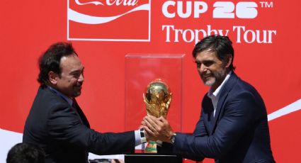 El trofeo de la Copa del Mundo de la FIFA llega a México: aterriza en el AIFA y comenzará su gira en Guadalajara