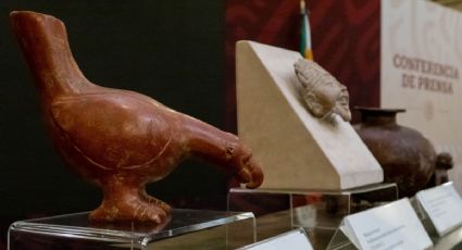 Gobierno de México exige la devolución de 195 piezas prehispánicas en subasta por una plataforma digital