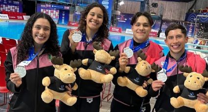 ¡Plata para empezar! México conquista su primera medalla en la Copa del Mundo de Clavados en Montreal gracias al equipo mixto