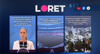 Loret en Latinus: 27 de febrero