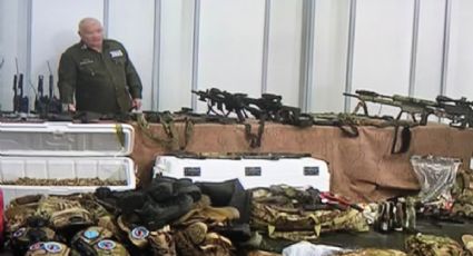 Cuba afirma que lancha de EU interceptada llevaba 14 fusiles y casi 13 mil balas