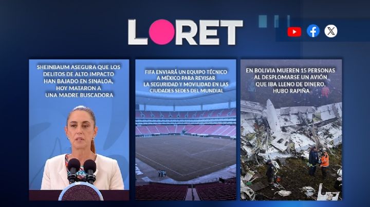 Loret en Latinus: 27 de febrero