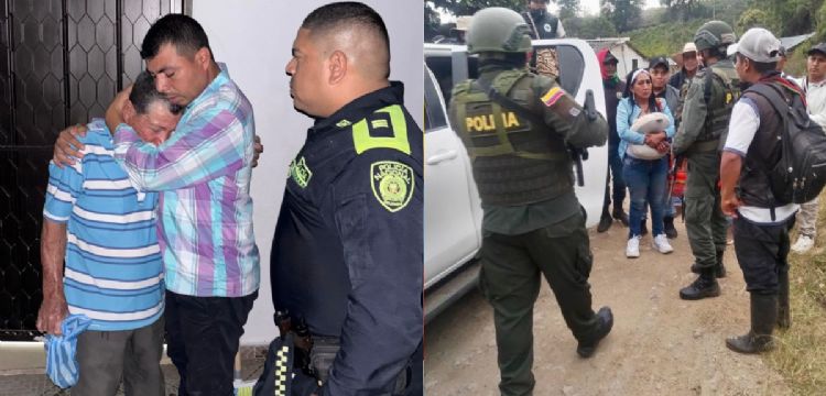 Hallan con vida a candidatos al congreso de Colombia desaparecidos a días de la elección