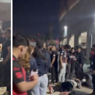 Reportan pelea entre aficionados de Xolos y Pumas en Tijuana