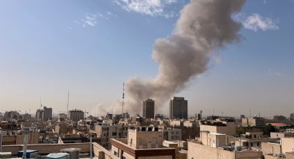 Estados Unidos e Israel bombardean Irán