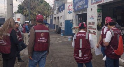 Cesan funcionarios de Azcapotzalco por agresión a vecinos, incluida la directora de Gobierno