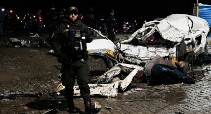 Suben a 22 los muertos tras desplome de avión militar con 18 toneladas de billetes en Bolivia