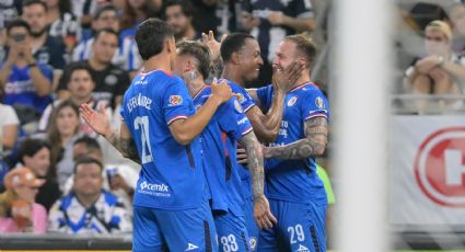 Sigan al líder: Cruz Azul vence a un Monterrey que sigue 'vendiendo humo' y es el nuevo puntero