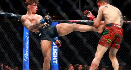 El mexicano Brandon Moreno falla como anfitrión y pierde en bravo combate estelar en la UFC